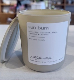 Candle Sun Bum 8oz Cream