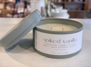 Candle Spike Vanilla 6oz Sage