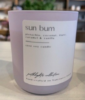 Candle Sun Bum 12oz Lilac