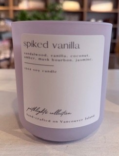Spiked Vanilla Candle 12oz Lil