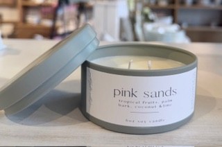 Candle 6oz Pink Sand Sage