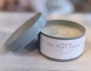 Candle 6oz Fort Candle Sage