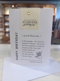 Floria Bday Tea Card