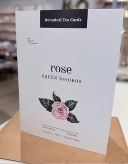 Floria Tea Card Rose