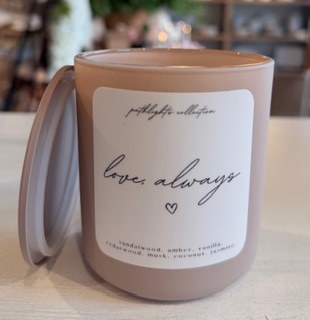 Candle Love Always Blush