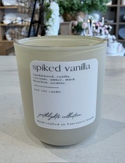 Spiked Vanilla Candle 2oz Aura