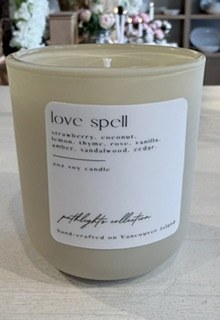 Love Spell Candle Aura 2oz