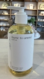 Hand Soap Thyme To Unwind