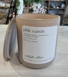 Candle Pink Sands Aura Blush