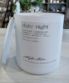 Date Night Candle  Aura White