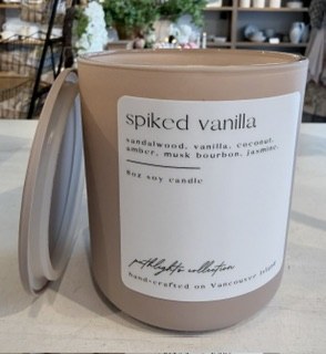 Spike Vanilla Candle Blush