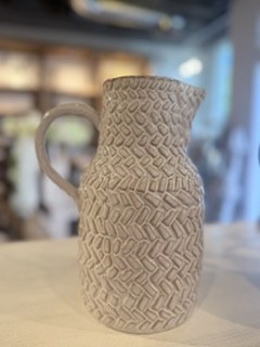 Stoneware Pitcher Large