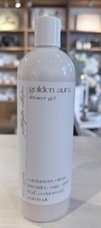 Shower Gel Golden Aura