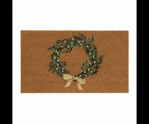 Doormat Wreath