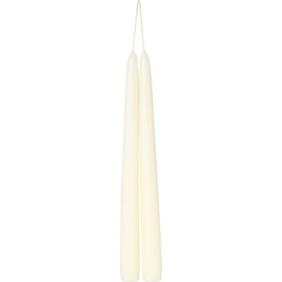 Tapers 1pc 9.5in Ivory
