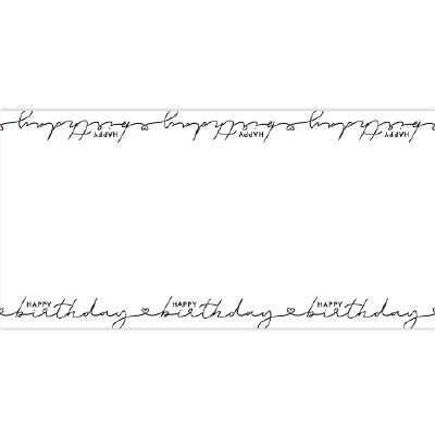 Table Runner Bday Charcuterie