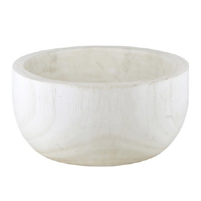Paulownia Serving Wood Bowl
