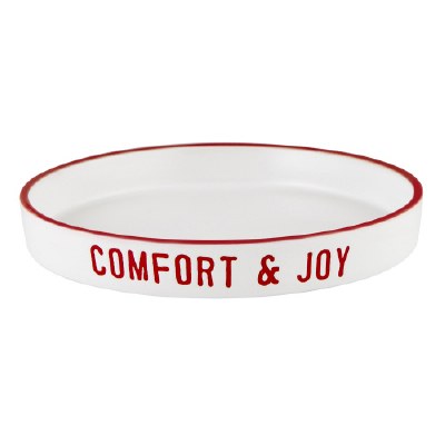 Comfort &amp; Joy Tapa Plate 1ct