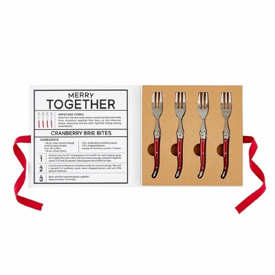 Charcuterie Forks 4ct