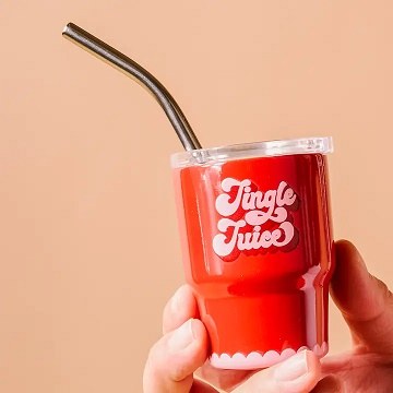 2oz Tumbler Jingle Juice