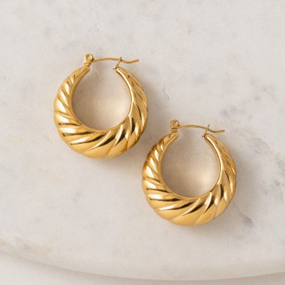 Jolie Earrings Gold