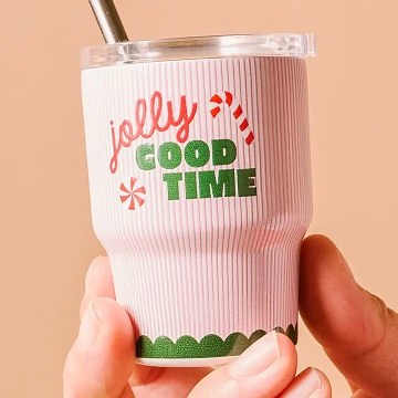 2oz Tumbler Jolly Good Time