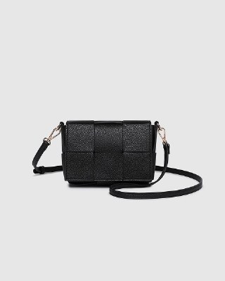 Josephine Crossbody Purse Blk