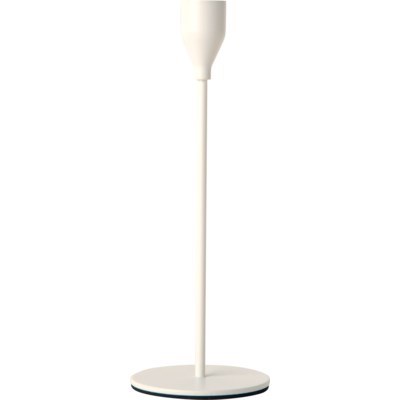 Candle Holder White Large