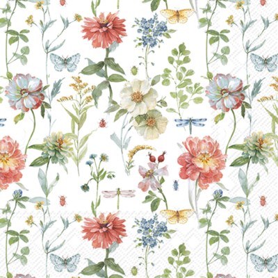 Floris Lunch Napkins 20ct