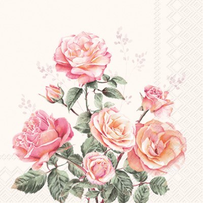 Napkins Lunch Lillith Cream