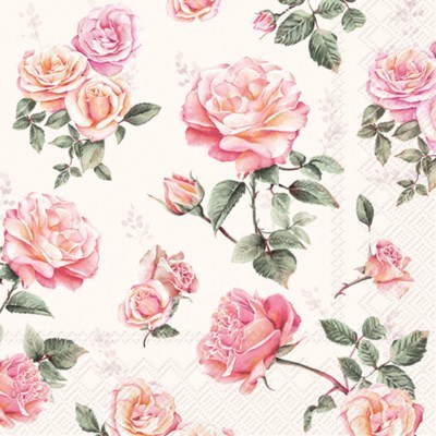 Napkins Lunch Beth Cream
