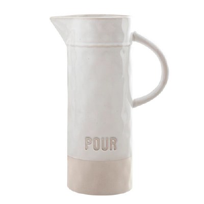 Ceramic Pitcher Pour