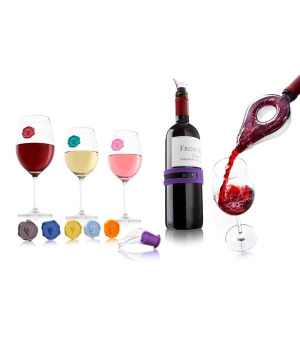 Wine Tasting Gift Set Emilia & Rose