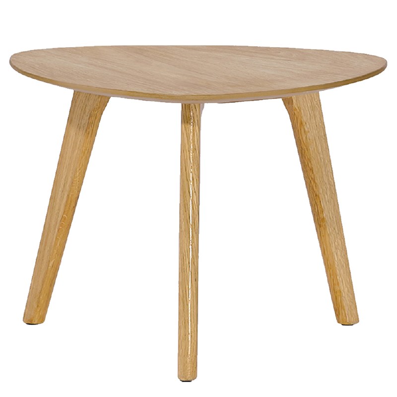Oak Veneer Table Emilia & Rose