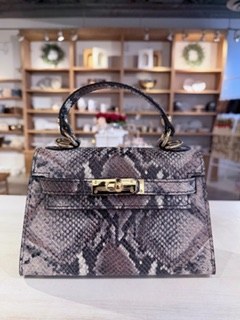 Leopard Print Purse