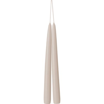Tapers 1pc 9.5in Linen