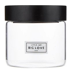 Little Jar Big Love Canister S