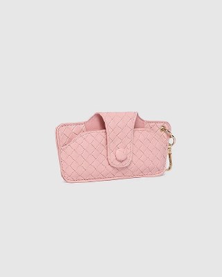 Sunglass Holder Skittle Pink