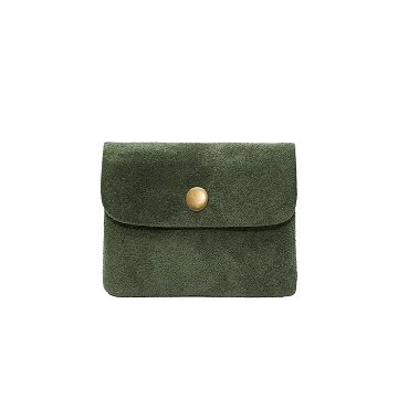 Luce Change Purse Khaki