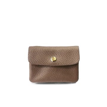 Luce Change Purse Taupe