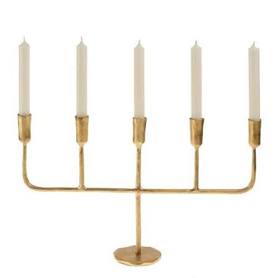 Luna Candelabra Gold