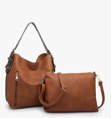 Alexa 2 In 1 Hobo Bag Cinnamon
