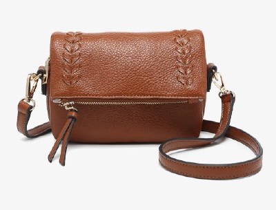 Scout Crossbody Purse Cinnamon