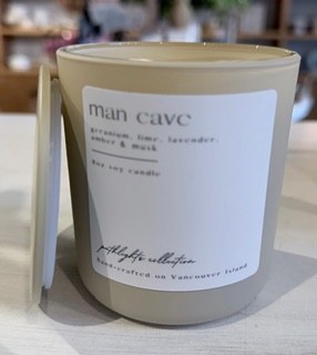 Candle Man Cave Aura Cream