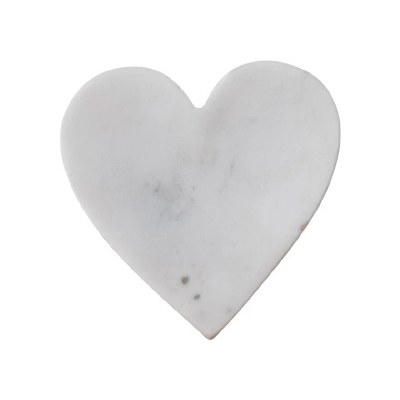 Marble Heart Dish 4.5in