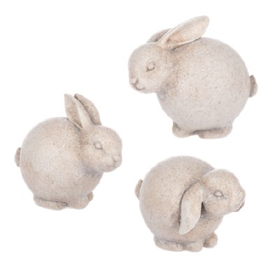 Bunny Resin Large 1ct
