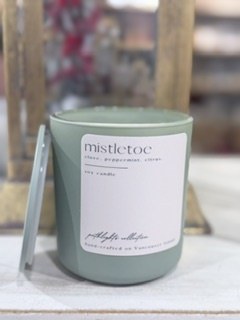 Mistletoe Candle Sage 8oz