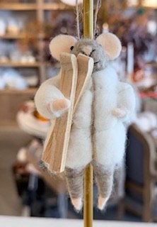 Montcler Mouse Ornament