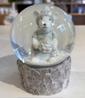 Woodland Snow Globe Mini