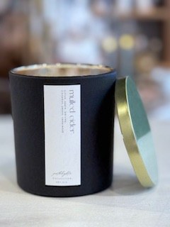 Mulled Spice Candle Black